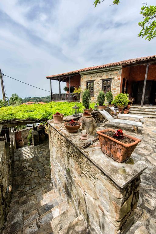 Mulberry House Villa Sithonia Ngoại thất bức ảnh