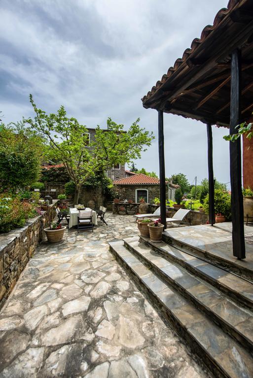 Mulberry House Villa Sithonia Ngoại thất bức ảnh